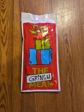 Mcdonalds Grinch Meal Socks UNOPENED
