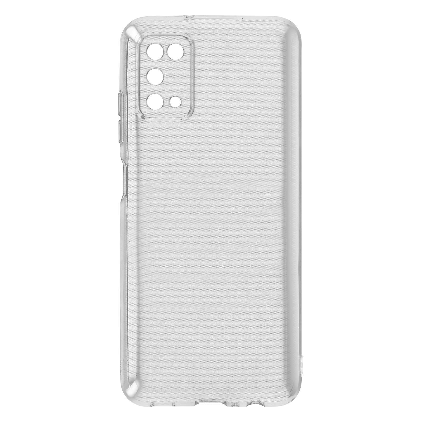 Coque pour Galaxy A03s fine et légère souple transparente silicone TPU transparent