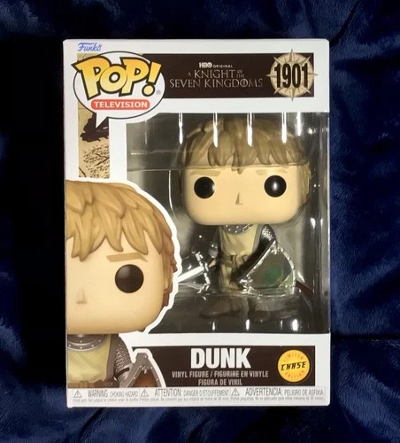 Funko Pop! Knight of the Seven Kingdoms 1901 Dunk L.E. Chase Game of Thrones
