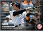 2016 Topps Now Baseball #353 Aaron Judge Pre-Rookie Card Yankees /2537