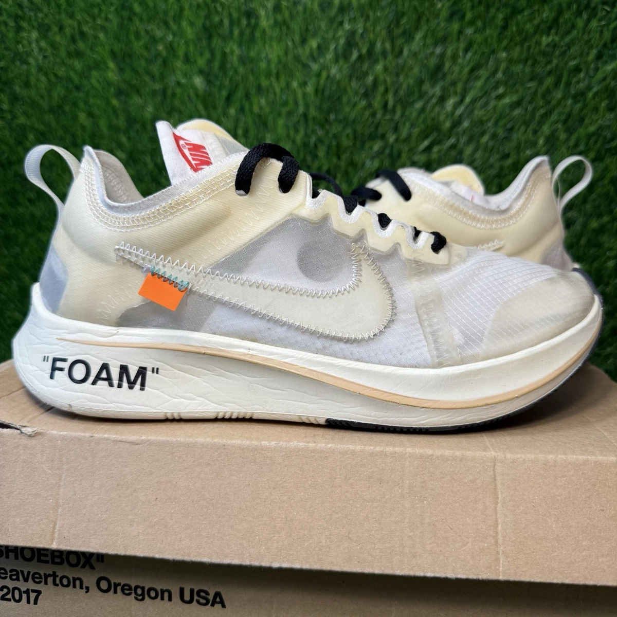 Nike Off-White x Zoom Fly SP The Ten | eBay