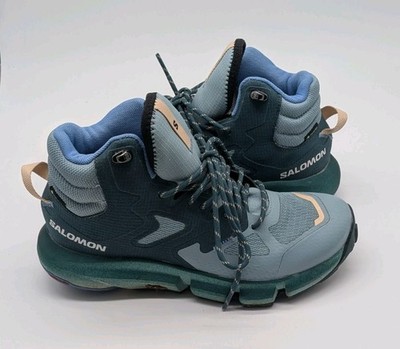 Salomon Predict Hike Mid GTX Gore-Tex Waterproof Hiking Boots Women's  Size 6