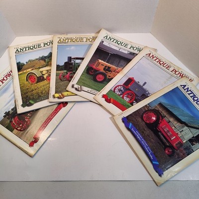 Antique Power Magazine   Complete Year 1999 (6 Issues, Jan/Feb Nov/Dec)   Vintag