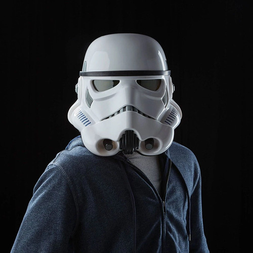 Star Wars Stormtrooper Electronic Voice Changer Helmet Cosplay Mask Toy sale - Picture 2 of 6