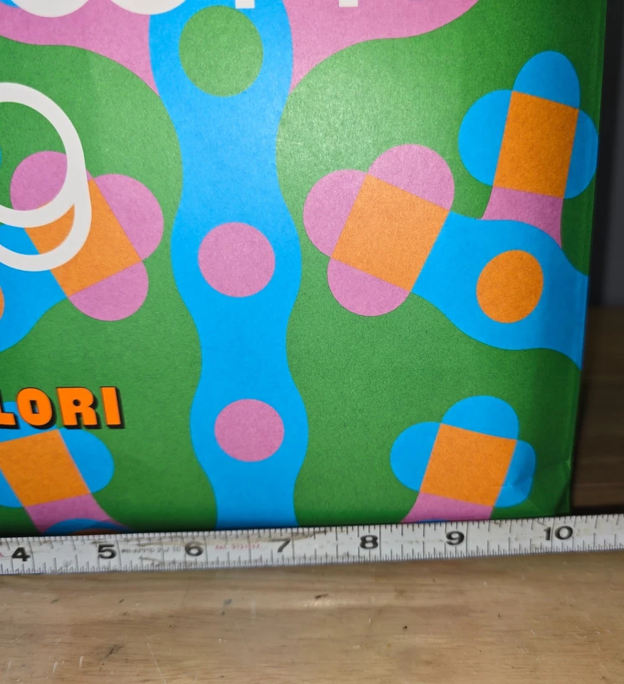 Bolso de Compras Bloomingdale’s Marrón Mediano Yinka Ilori Edición Limitada 13x10 Foto 3 de 4