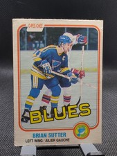 1981-82 O-Pee-Chee OPC #297 Brian Sutter - St. Louis Blues 