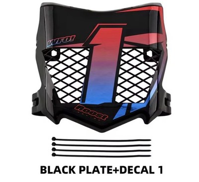 Motocutz Vented Number Plate For Ridstar Q20 Tuttio Soleil 01 Sur-Ron Talaria