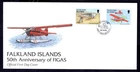 Falkland Islands - 1998 50th Anniversary of FIGAS First Day Cover