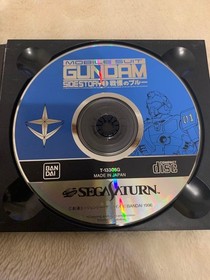 MOBILE SUIT GUNDAM SIDESTORY Saturn Software CA