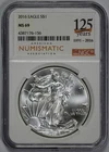 2016 Silver American Eagle NGC 125th Anniversary ANA Label MS 69