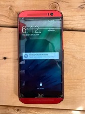 HTC One M8 - 32 GB - Red Verizon - Tested, works great