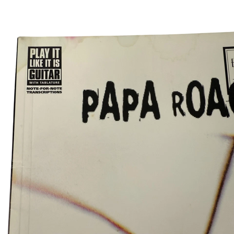 Rare! Papa Roach Infest Guitar Vocal Song Book Sheet Music Hal Leonard 2000 - Image 3 of 4