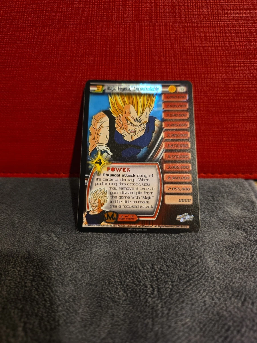 25+ Dragon Ball Z TCG Near Mint or Better Rare Individual