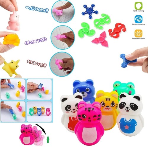 52 Pcs Party Favors for 4-8, Birthday Gift Toys, Goodie Bag Stuffers, Treasur... - Picture 2 of 5