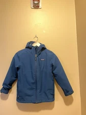 Patagonia Small (7-8) Kids Everyday 4-in-1 Jacket Used Fleece Waterproof