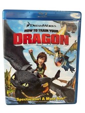 How to Train Your Dragon Blu-ray 2010 DreamWorks Animation John Powell