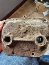 Muncie 4 Speed Transmission Side Cover With Forks and Detents