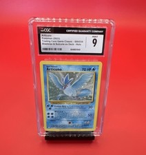 CGC 9 Articuno 009/034 Trading Card Game Classic Holo Pokémon 2023