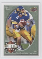 2015 Upper Deck College Football Heroes Jeff Garcia #CFH-JG 0c2