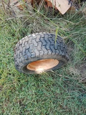 61"Scag Turf Tiger Rear Wheel and Rim - Listing is for 1 Tire and Rim
