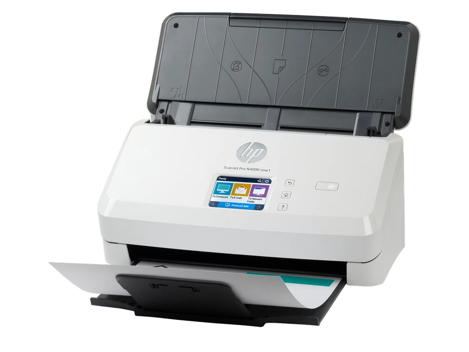 HP ScanJet Pro N4000 snw1 Sheet-feed Scanner - Image 2 of 4