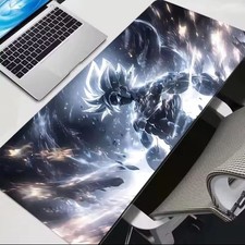 Dragon Ball Z XXL Mouse Pad - Goku Ultra Instinct - Gaming Desk Mat 800 400mm