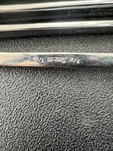 Snap On RARE XB Series 8 SAE Offset Box Wrench Set SAE 3/8- 1-5/16 BIG SIZES 🔥 - Picture 2 of 13