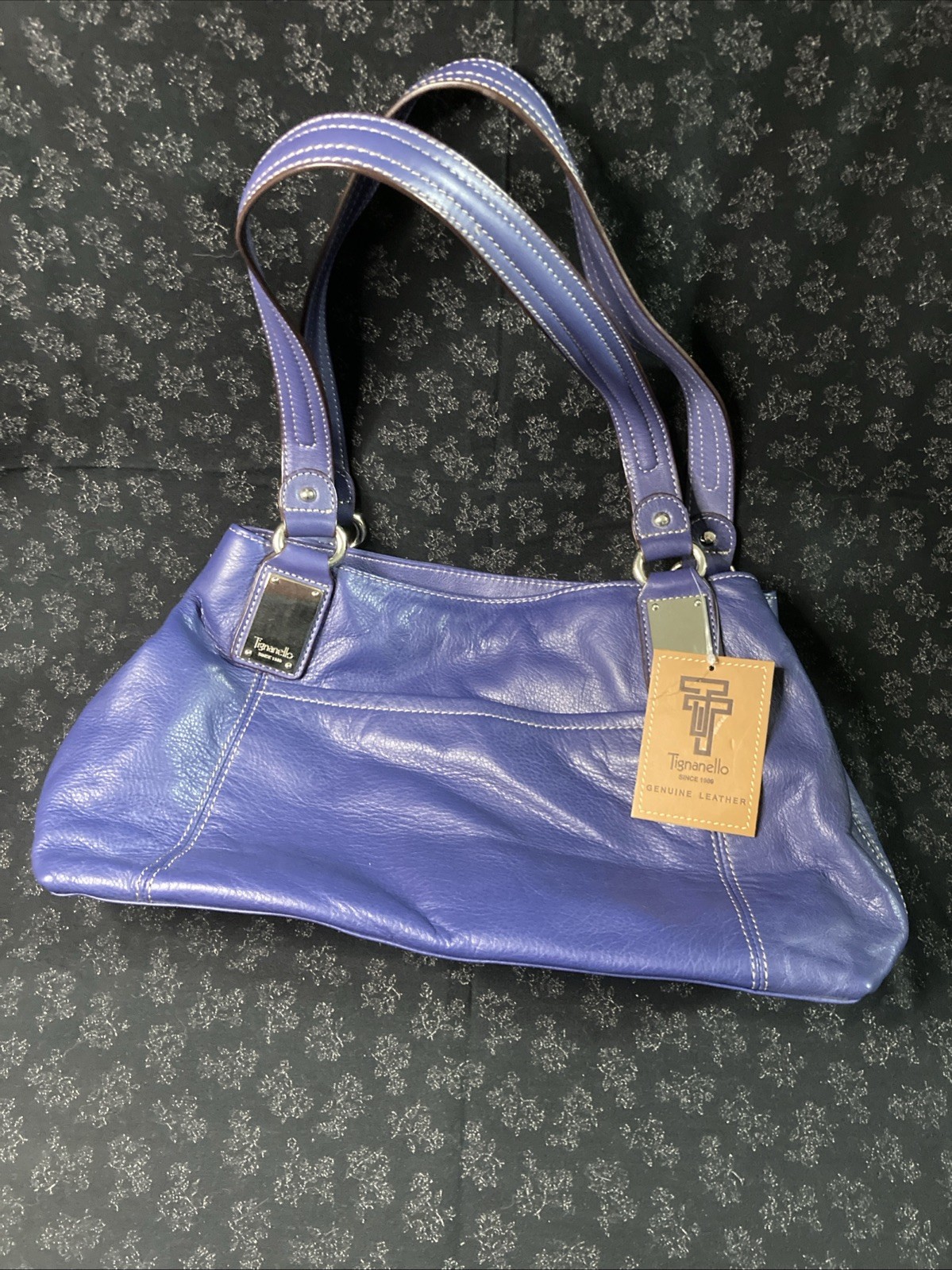 TIGNANELLO Cobalt blue bag