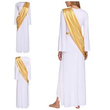 Women Dresses Grace Performance Stage Angel Outfit Fantasy Costume Fancy Charm