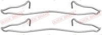 Quick Brake ZubehöRsatz Scheibenbremsbelag FüR Ford Sierra GBG GB4 2.0I GBC