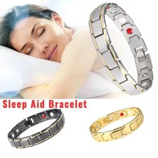 Copper Magnetic Bracelet Energy Healing Therapy Arthritis Pain Relief Men Women