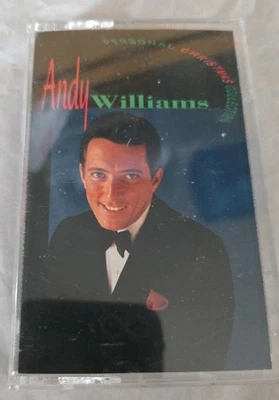 Andy Williams Personal Christmas Collection Cassette Tape Album Great Condition - Image 1 of 3