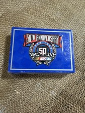 50th Anniversary NASCAR Playing Cards