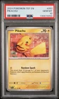 2024 POKEMON TEF EN-TEMPORAL FORCES #051 PIKACHU PSA 10