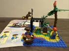 LEGO PIRATE SHIPWRECK ISLAND 90% COMPLETE W Instructions