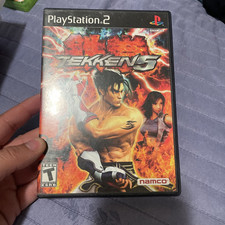 Tekken 5 Playstation 2 Tested Video Game Black Label CIB