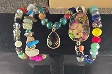 Bracelet Stack 5 Piece Set