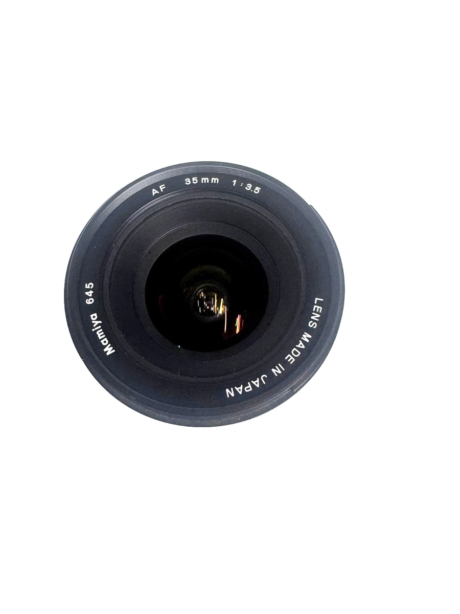 Mamiya 35mm f/3.5 Camera Lenses for sale - eBay