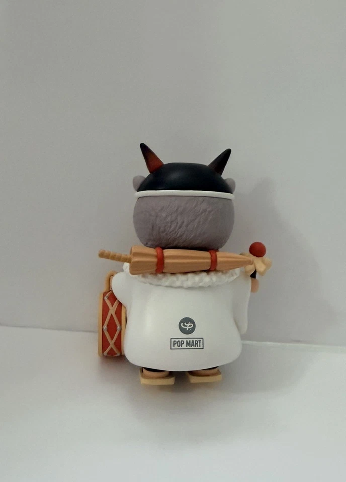 Figura Vinilo Pop Mart x Pucky Festival Babies Series RAIJIN BABY  Foto 4 de 4