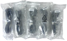 (QTY 5) NEW APC 940-0144A Serial Console Cable DB9 to RJ12