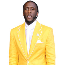 Taurean Prince (Suit) Half Body Buddy Cutout