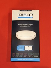 Tablo TV 2-Tuner TF12822B-AN-02-CN DVR w/Antenna Watch  Record Live TV 4th Gen