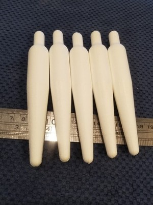 5 Pack, 5'' Inline Slip Slider  Drift Float Bobbers Centerpin Foam  3/8oz plus