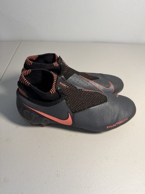 Nike phantom vision elite Dynamit Fit FG 'Grey Bright Mango'' US Mens Size 9.5