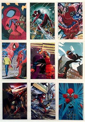 2025 SPIDER-MAN MARVEL CARDS Full Set 128/128 Peru Edition Venom