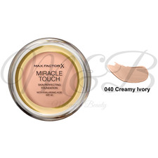 MAX FACTOR Miracle Touch Skin Perfecting SPF30 Foundation 11.5g *CHOOSE SHADE*