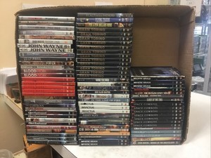 JOHN WAYNE / CLINT EASTWOOD Movies - You Pick DVD Lot - ($1.99) Each Combine S&H