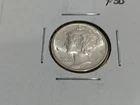 silver mercury dimes 1943 unc.   FSB