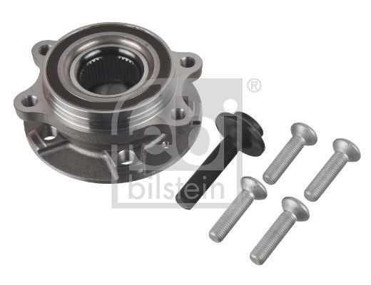 Roulement de roue de précision FEBI BILSTEIN 175307 en acier trempé pour AUDI