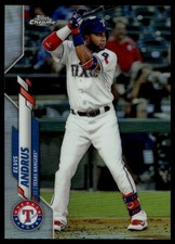 2020 Topps Chrome Elvis Andrus #158 Refractor
